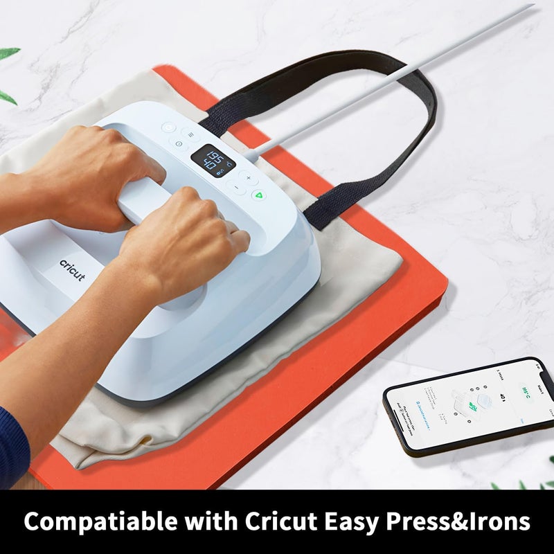 VCHOMY Heat Press Mat - 15x15 Inch Heat Resistant Insulation Silicone Pad for Heat Press Vinyl HTV Transfer Ironing - Image 4